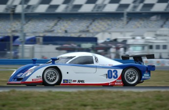 Retour dans le passé - 24 Heures de Daytona 2008