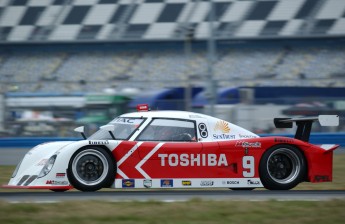 Retour dans le passé - 24 Heures de Daytona 2008