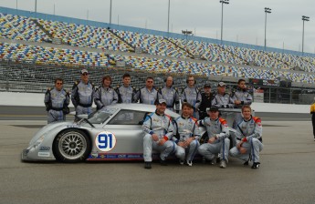 Retour dans le passé - 24 Heures de Daytona 2008