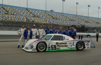 Retour dans le passé - 24 Heures de Daytona 2008