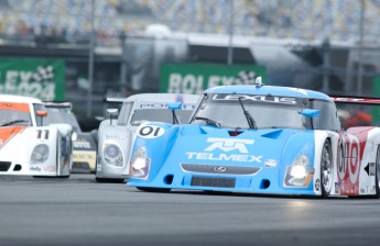 Retour dans le passé - 24 Heures de Daytona 2008