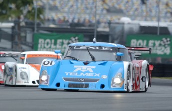 Retour dans le passé - 24 Heures de Daytona 2008