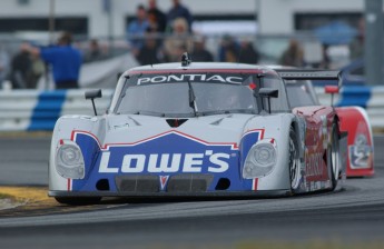 Retour dans le passé - 24 Heures de Daytona 2008