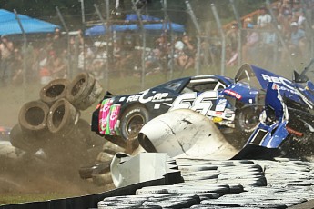 CTMP août 2024 - Accident NASCAR