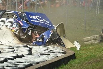 CTMP août 2024 - Accident NASCAR