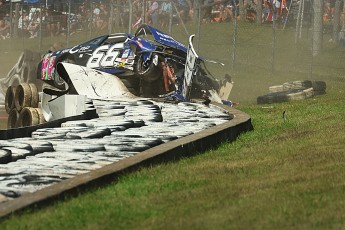 CTMP août 2024 - Accident NASCAR