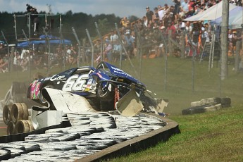 CTMP août 2024 - Accident NASCAR