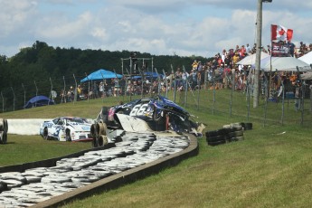 CTMP août 2024 - Accident NASCAR