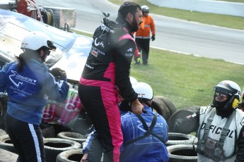 CTMP août 2024 - Accident NASCAR