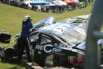 CTMP août 2024 - Accident NASCAR