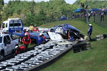 CTMP août 2024 - Accident NASCAR