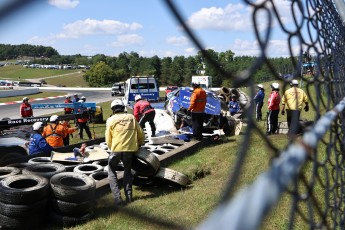 CTMP août 2024 - Accident NASCAR