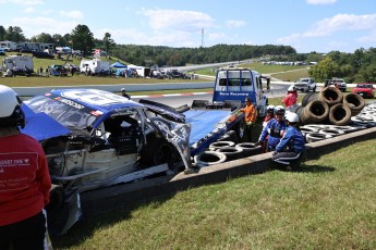 CTMP août 2024 - Accident NASCAR