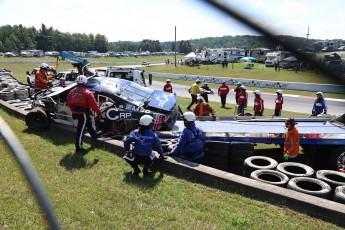 CTMP août 2024 - Accident NASCAR