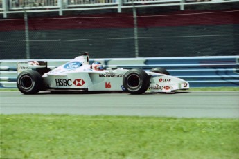 Retour dans le passé - Grand Prix du Canada 1999 - Formule 1