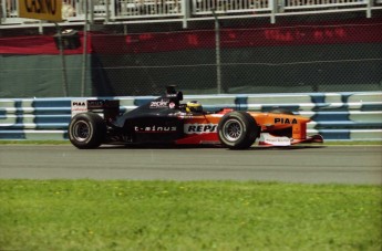 Retour dans le passé - Grand Prix du Canada 1999 - Formule 1