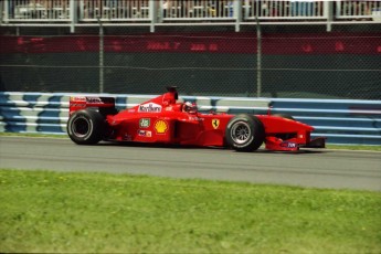 Retour dans le passé - Grand Prix du Canada 1999 - Formule 1