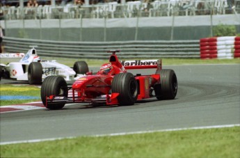 Retour dans le passé - Grand Prix du Canada 1999 - Formule 1