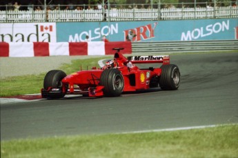 Retour dans le passé - Grand Prix du Canada 1999 - Formule 1