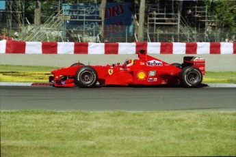 Retour dans le passé - Grand Prix du Canada 1999 - Formule 1