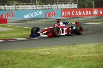 Retour dans le passé - Grand Prix du Canada 1999 - Formule 1