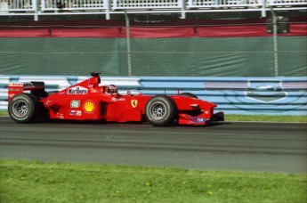 Retour dans le passé - Grand Prix du Canada 1999 - Formule 1