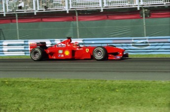 Retour dans le passé - Grand Prix du Canada 1999 - Formule 1