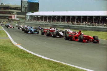 Retour dans le passé - Grand Prix du Canada 1999 - Formule 1