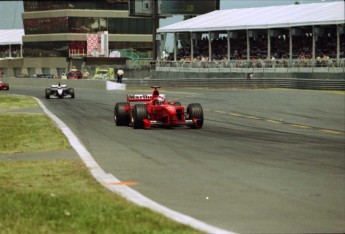 Retour dans le passé - Grand Prix du Canada 1999 - Formule 1