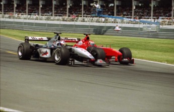 Retour dans le passé - Grand Prix du Canada 1999 - Formule 1