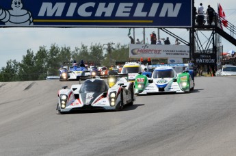 Retour dans le passé - La série ALMS à Mosport en 2011