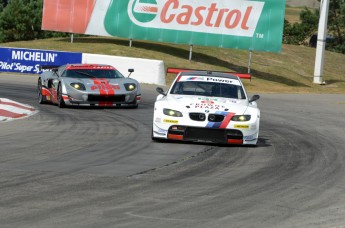 Retour dans le passé - La série ALMS à Mosport en 2011