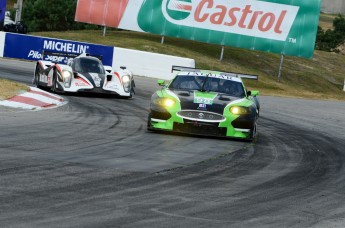 Retour dans le passé - La série ALMS à Mosport en 2011