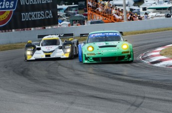 Retour dans le passé - La série ALMS à Mosport en 2011