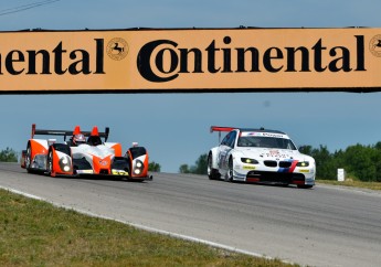 Retour dans le passé - La série ALMS à Mosport en 2011