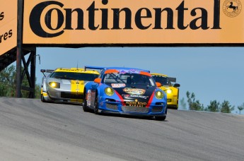 Retour dans le passé - La série ALMS à Mosport en 2011