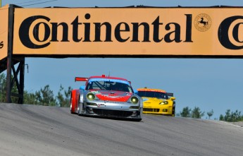 Retour dans le passé - La série ALMS à Mosport en 2011