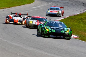 Retour dans le passé - La série ALMS à Mosport en 2011