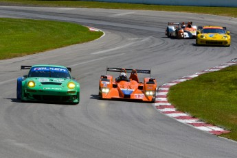 Retour dans le passé - La série ALMS à Mosport en 2011