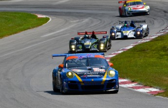 Retour dans le passé - La série ALMS à Mosport en 2011