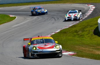 Retour dans le passé - La série ALMS à Mosport en 2011