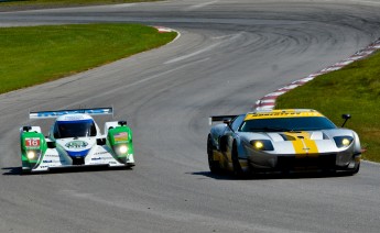 Retour dans le passé - La série ALMS à Mosport en 2011