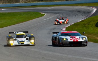 Retour dans le passé - La série ALMS à Mosport en 2011