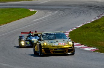 Retour dans le passé - La série ALMS à Mosport en 2011