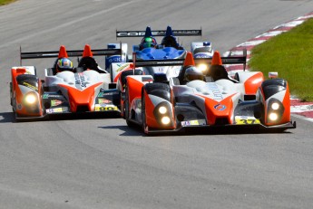 Retour dans le passé - La série ALMS à Mosport en 2011