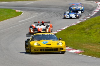 Retour dans le passé - La série ALMS à Mosport en 2011