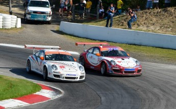 Retour dans le passé - La série ALMS à Mosport en 2011