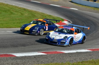 Retour dans le passé - La série ALMS à Mosport en 2011