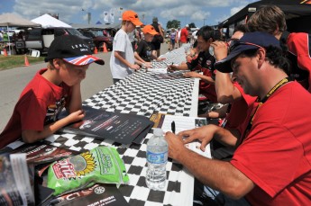 Retour dans le passé - La série ALMS à Mosport en 2011