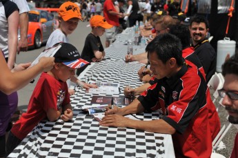 Retour dans le passé - La série ALMS à Mosport en 2011